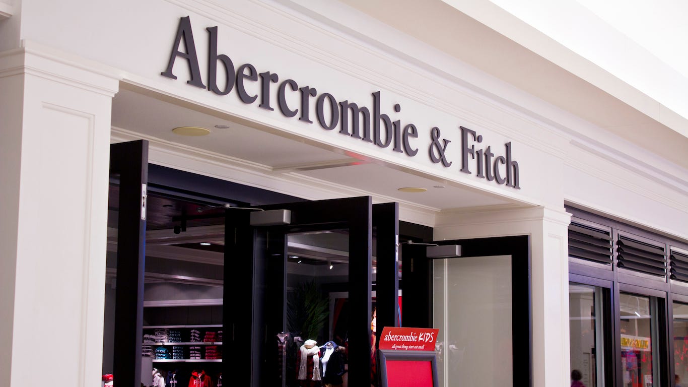 a abercrombie and fitch